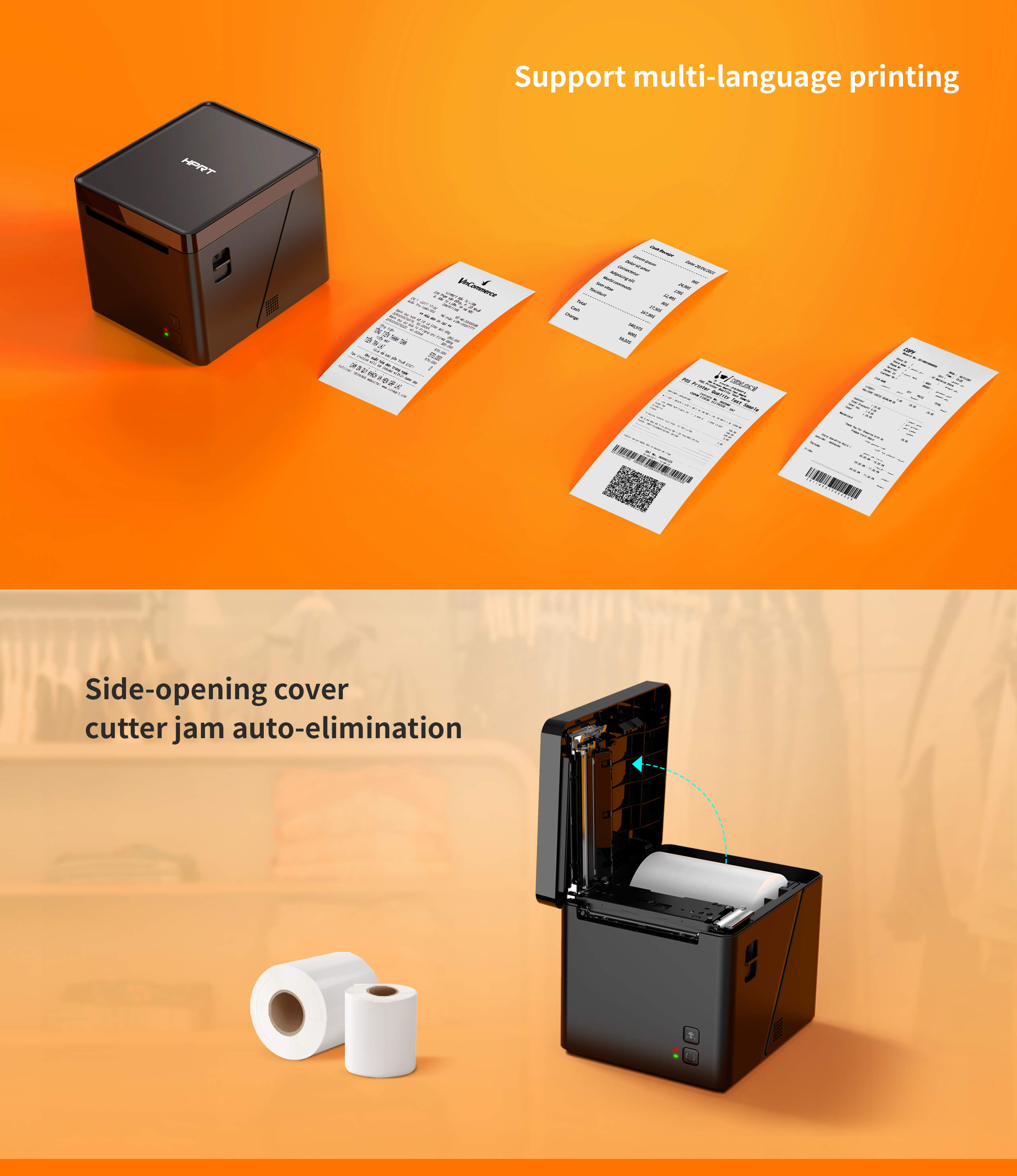 POS receipt printer